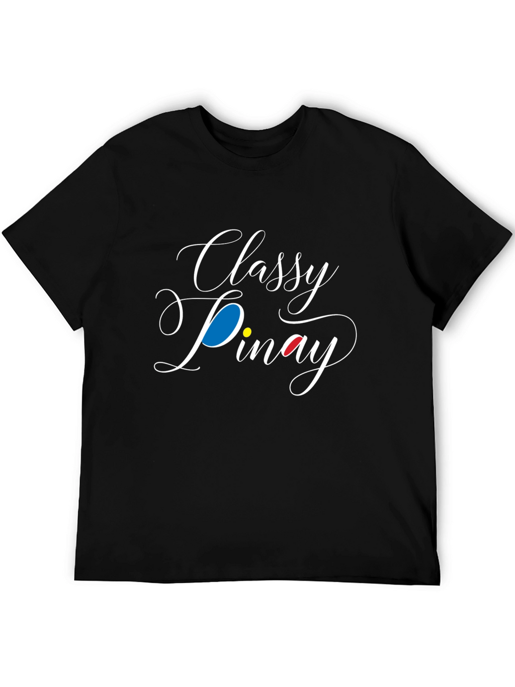 Classy Pinay Graphic Tee - Stylish Filipino Pride Shirt