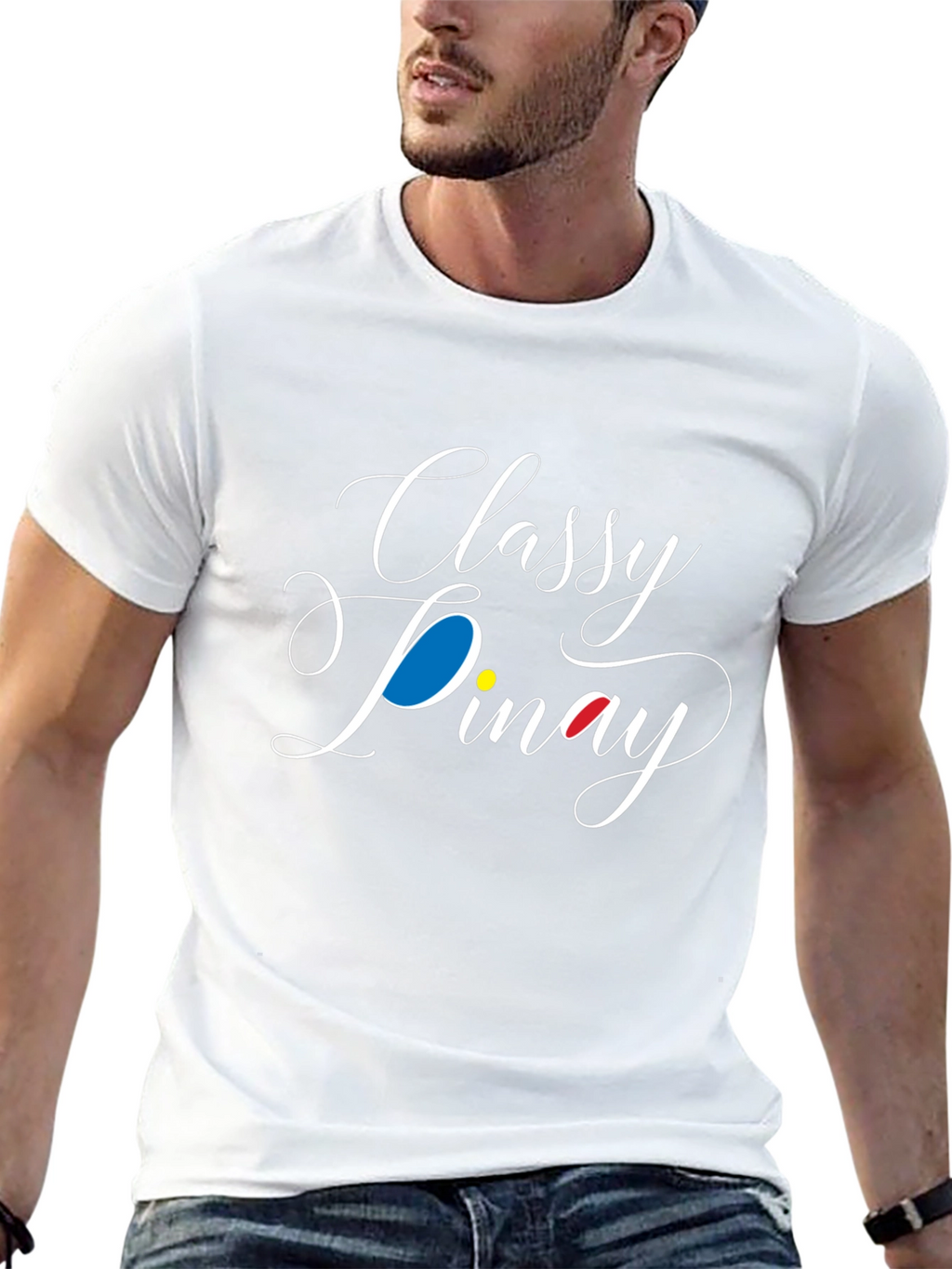 Classy Pinay Graphic Tee - Stylish Filipino Pride Shirt