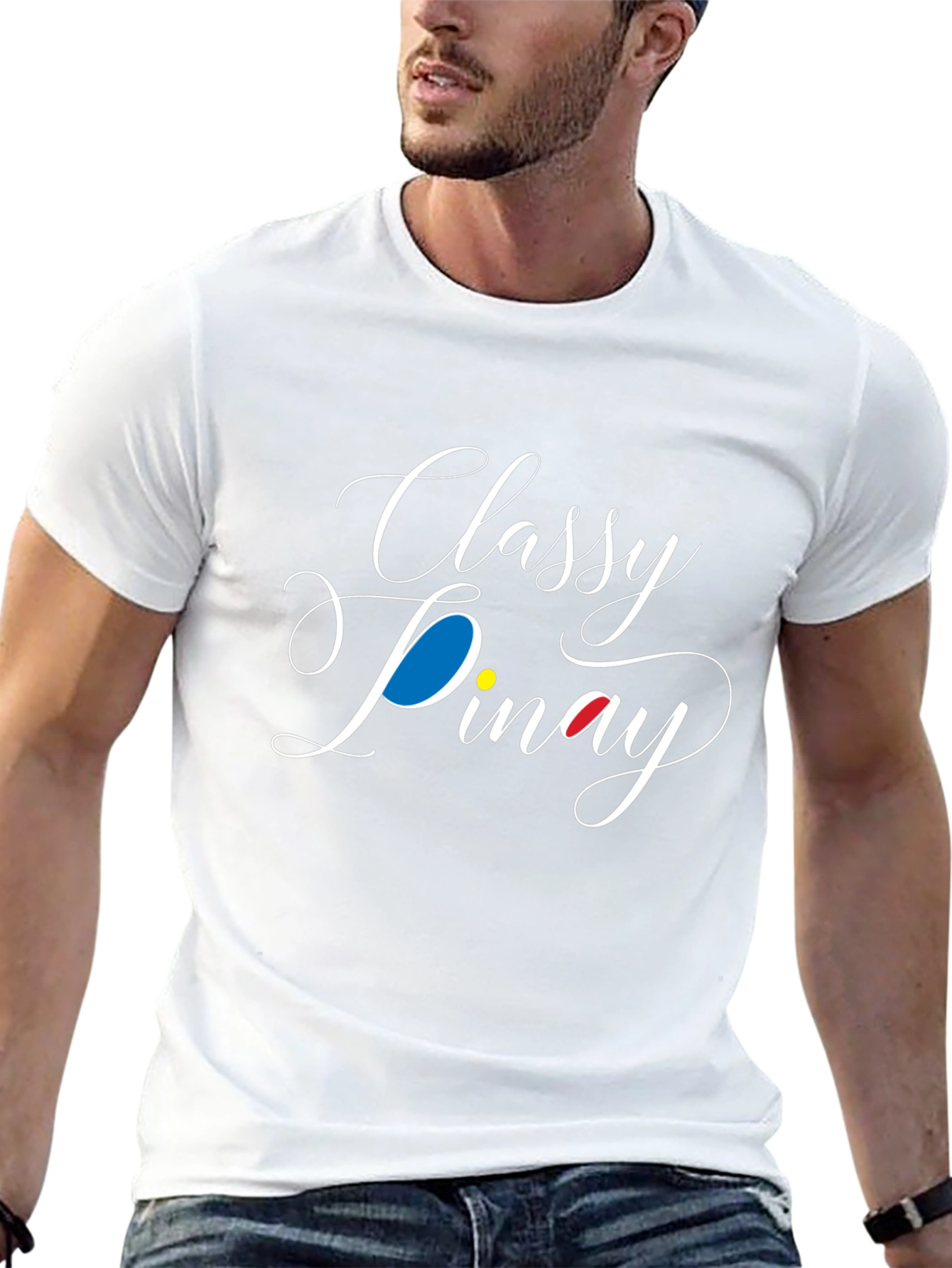 Classy Pinay Graphic Tee - Stylish Filipino Pride Shirt