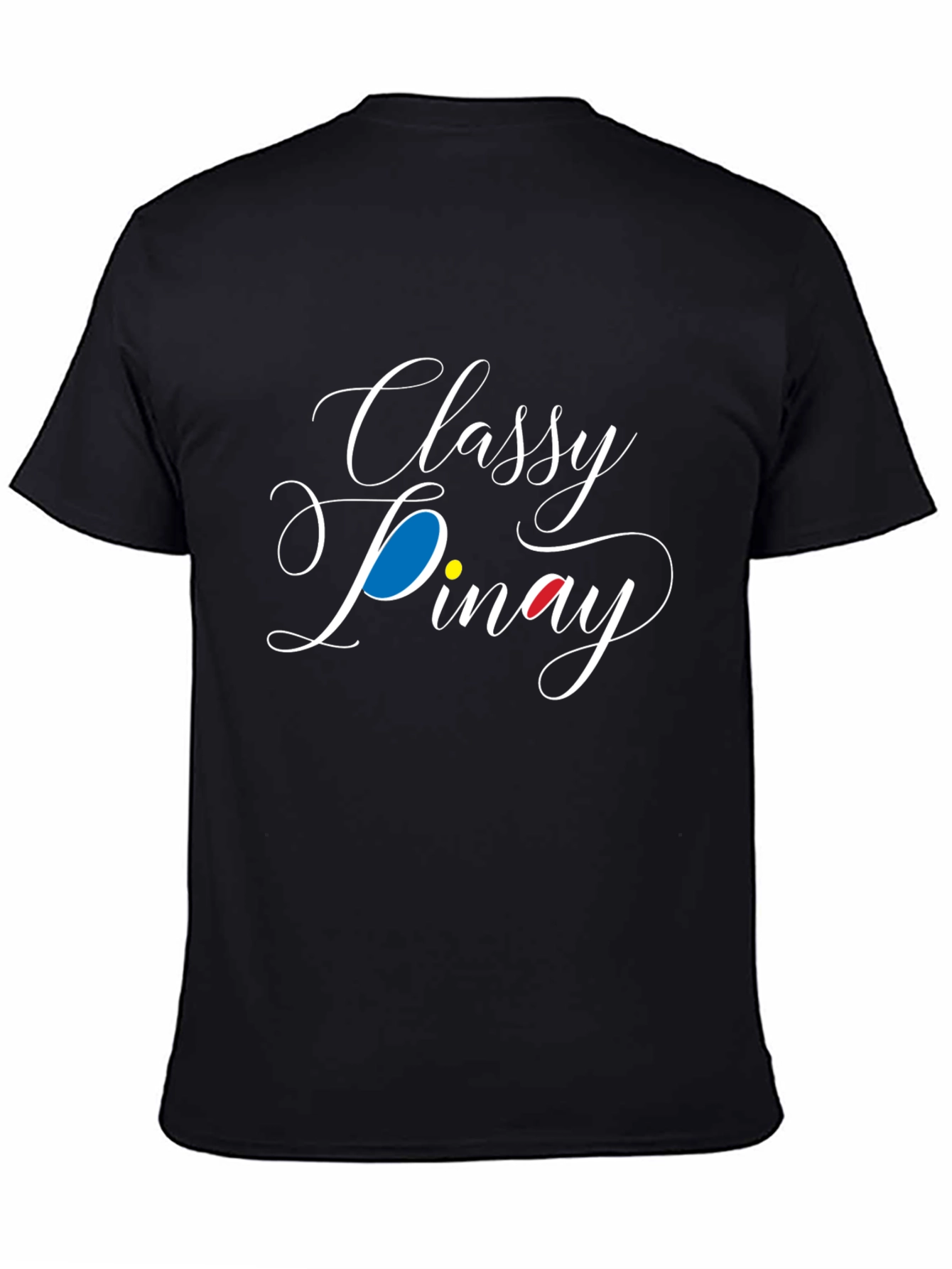 Classy Pinay Graphic Tee - Stylish Filipino Pride Shirt