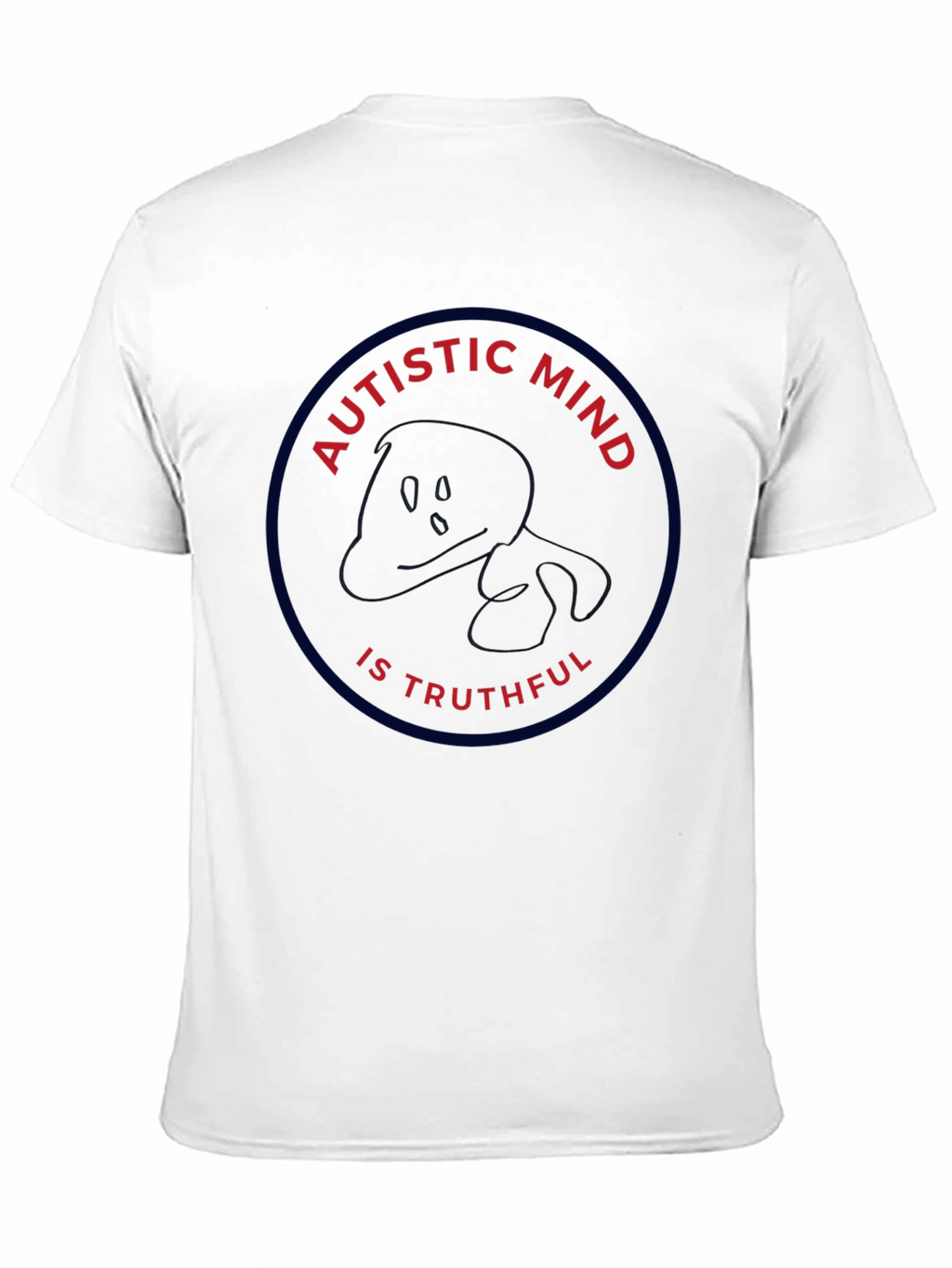 Autistic Mind is Truthful Graphic Tee