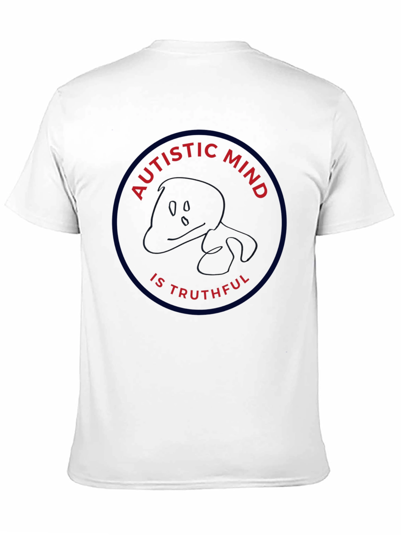 Autistic Mind is Truthful Graphic Tee