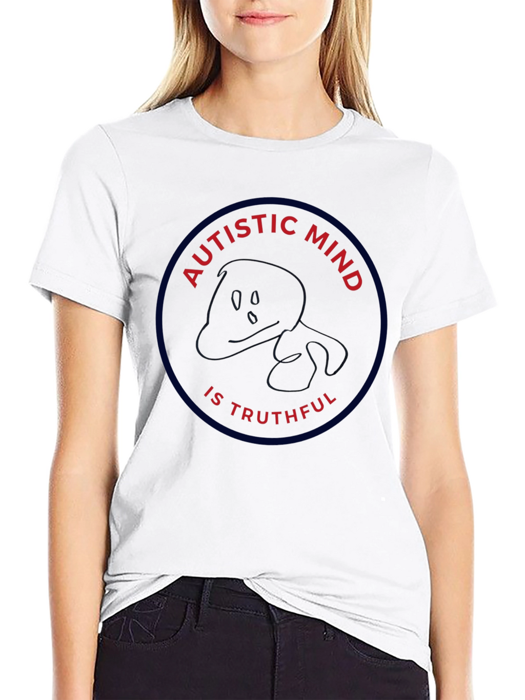 Autistic Mind is Truthful Graphic Tee