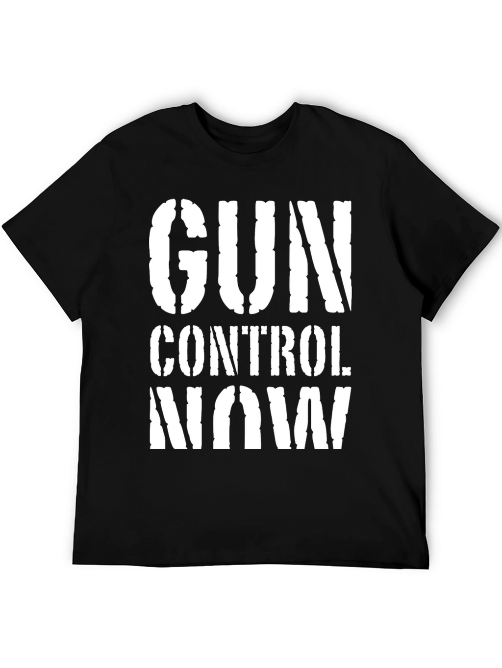 Gun Control Now T-Shirt - Black Activist Tee
