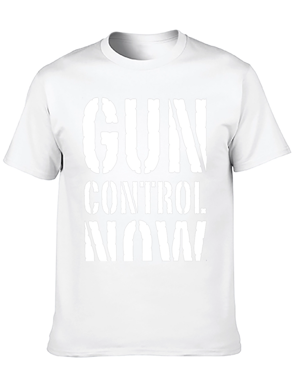Gun Control Now T-Shirt - Black Activist Tee