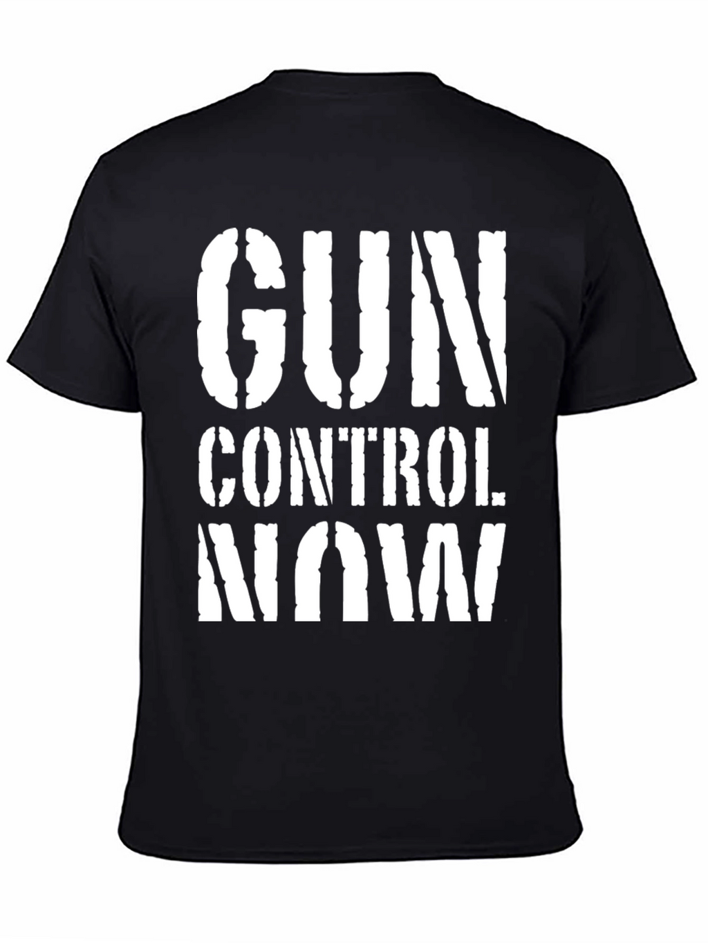 Gun Control Now T-Shirt - Black Activist Tee