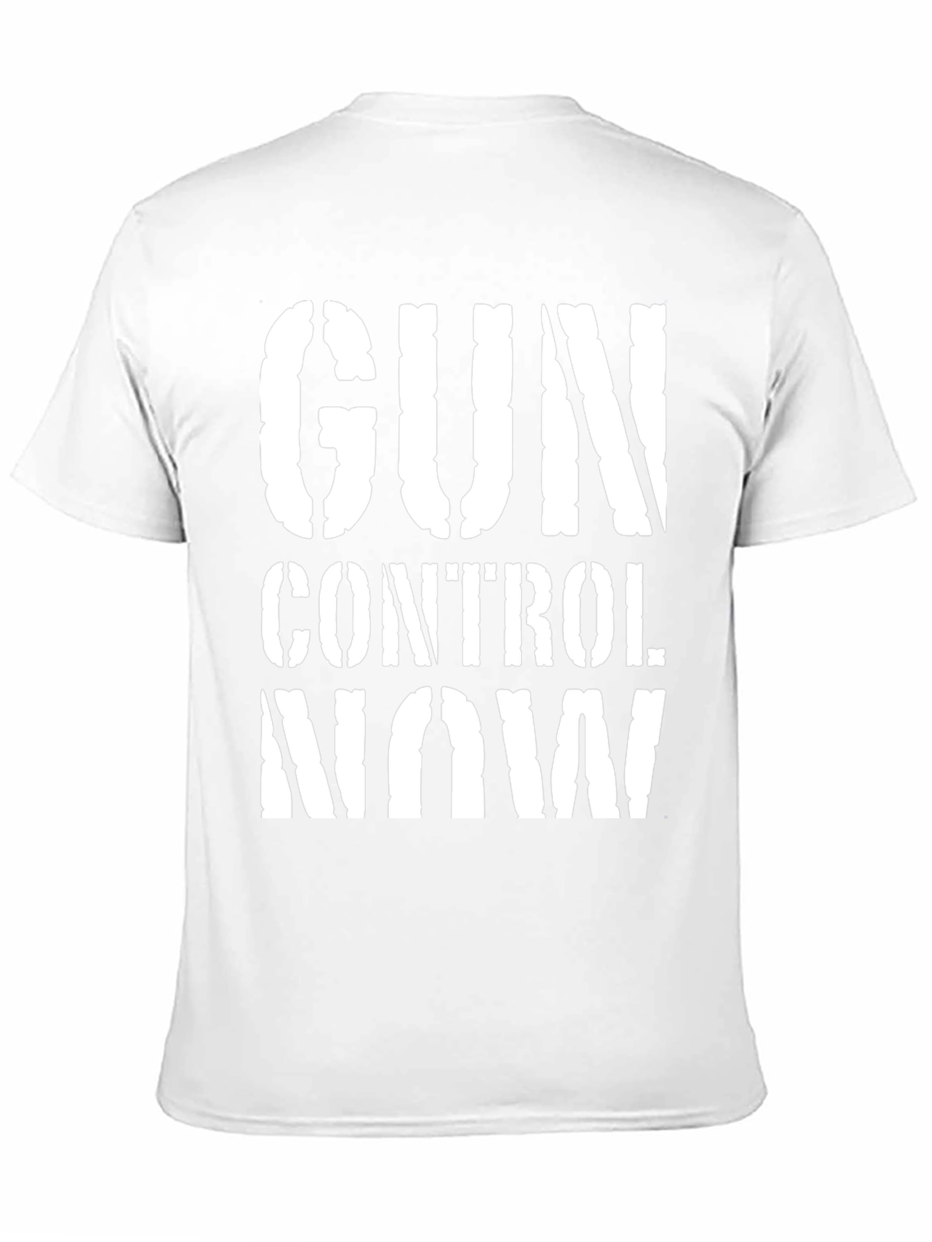 Gun Control Now T-Shirt - Black Activist Tee