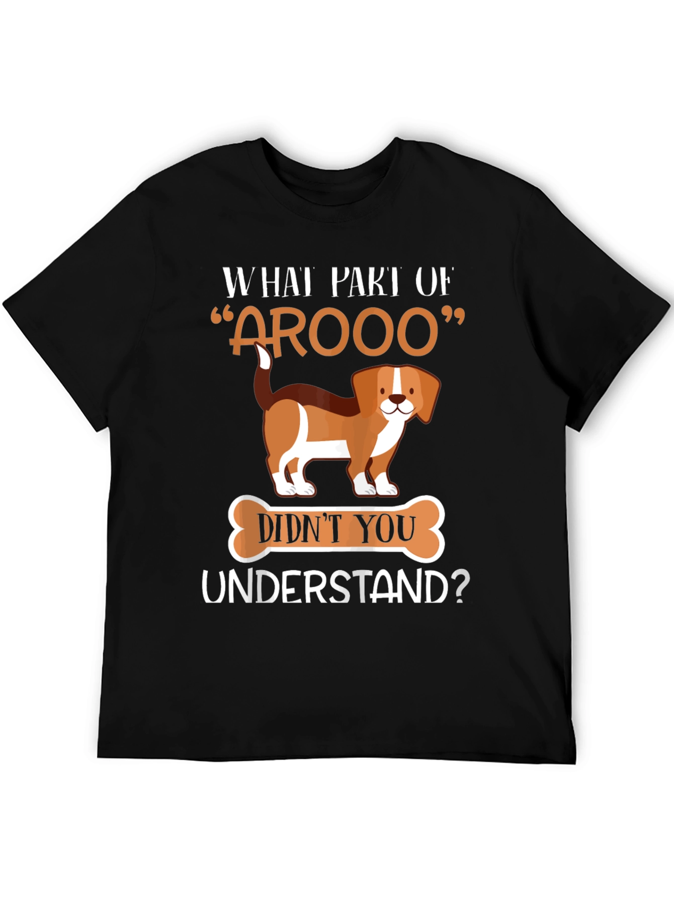 Funny AROOO Dog T-Shirt