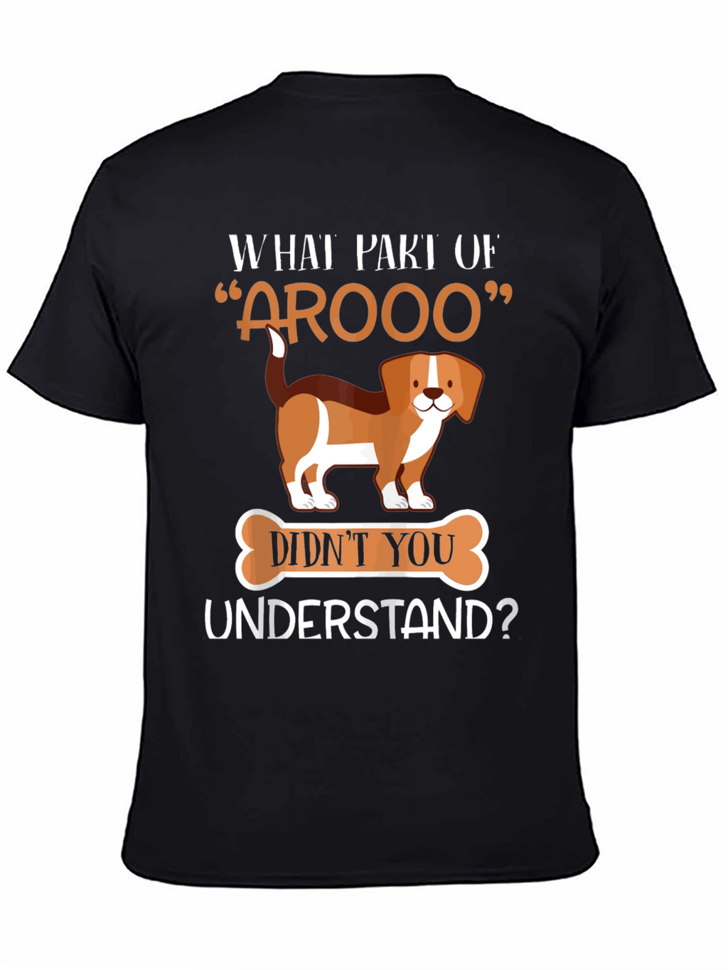 Funny AROOO Dog T-Shirt