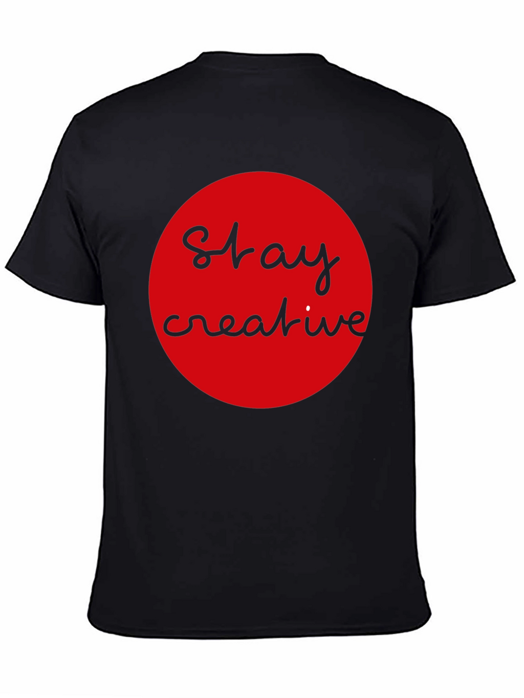 Stay Creative Graphic Tee - Modern Design