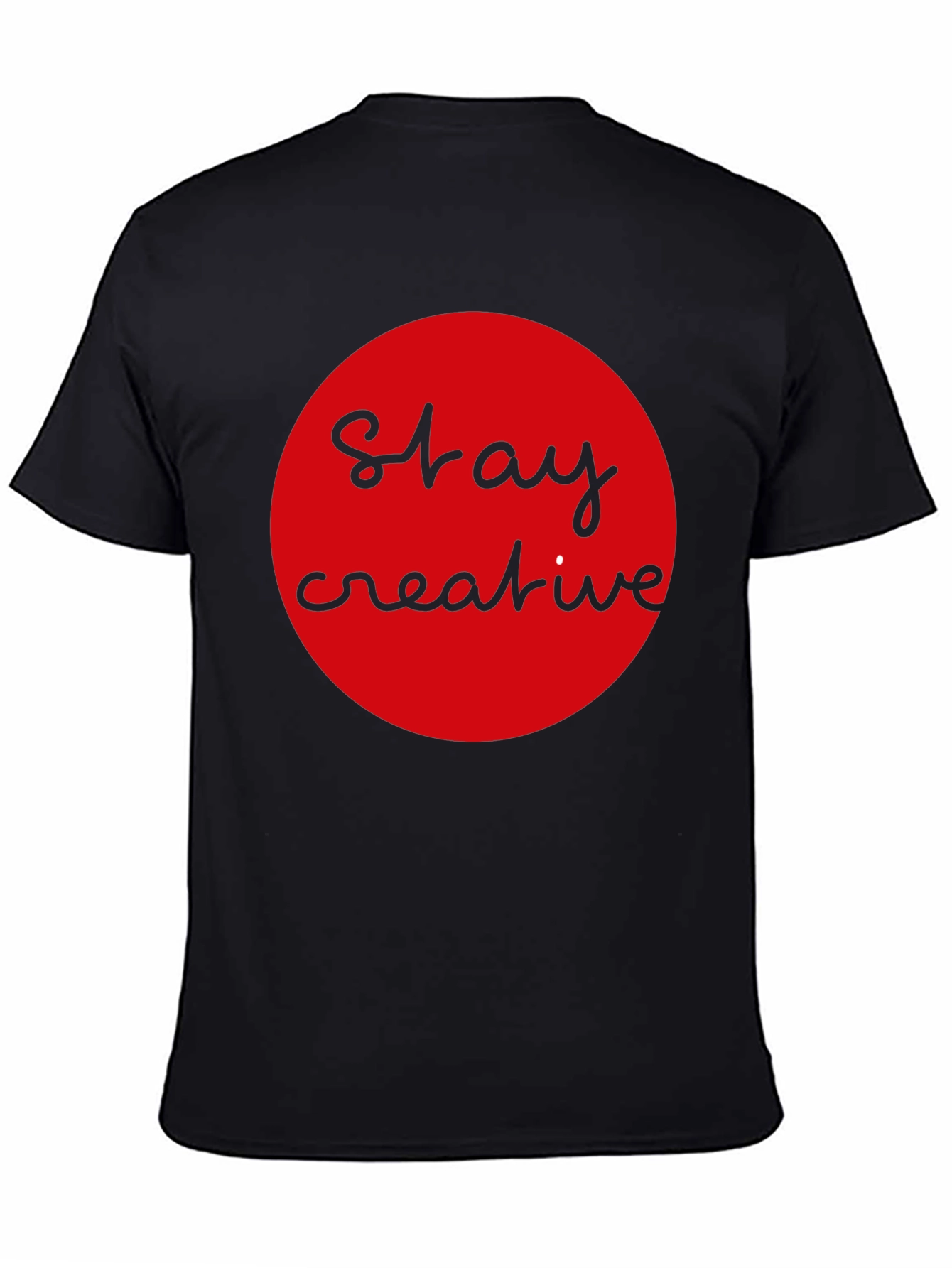 Stay Creative Graphic Tee - Modern Design