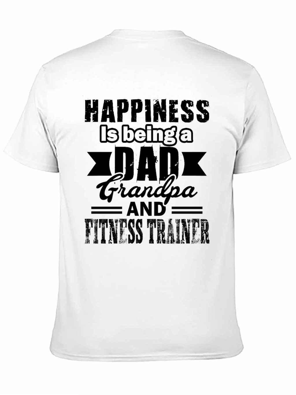 Dad Grandpa Fitness Trainer T-Shirt