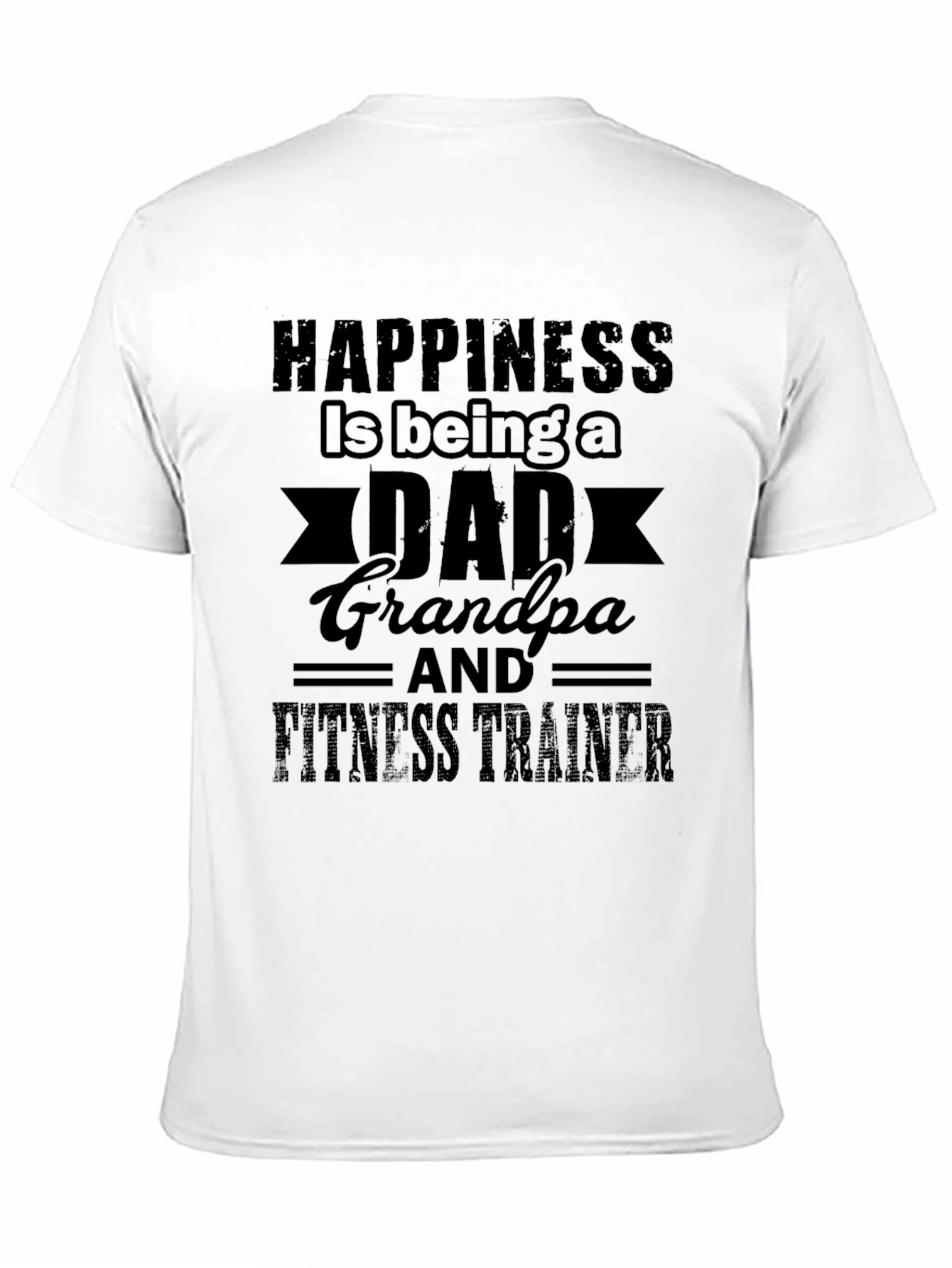 Dad Grandpa Fitness Trainer T-Shirt