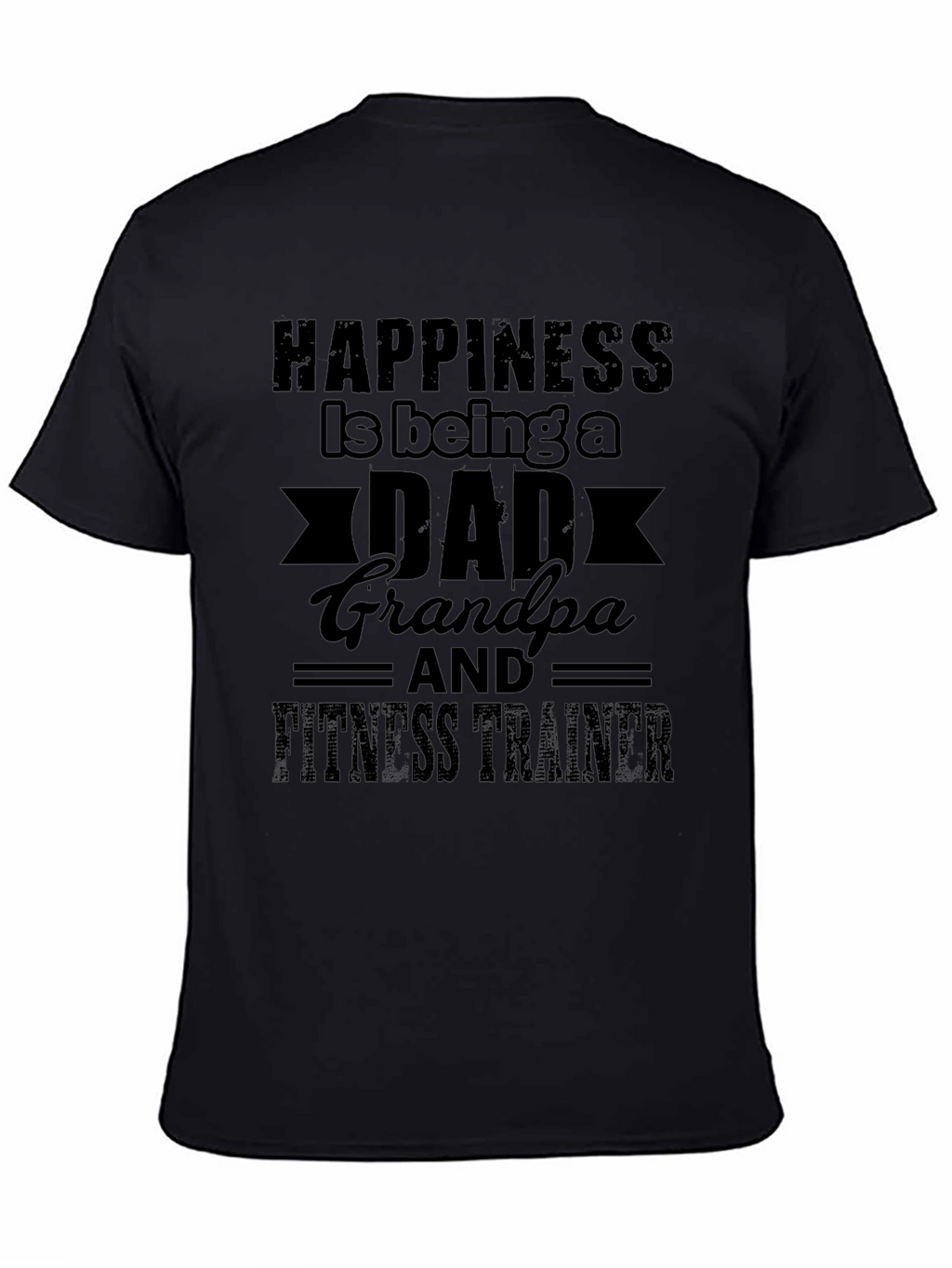 Dad Grandpa Fitness Trainer T-Shirt