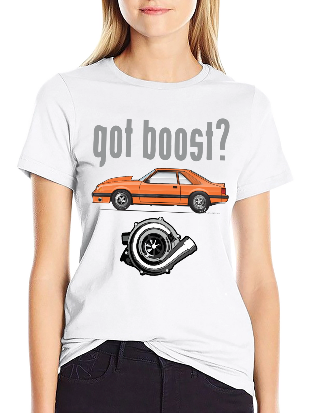 Got Boost? Car Enthusiast T-Shirt