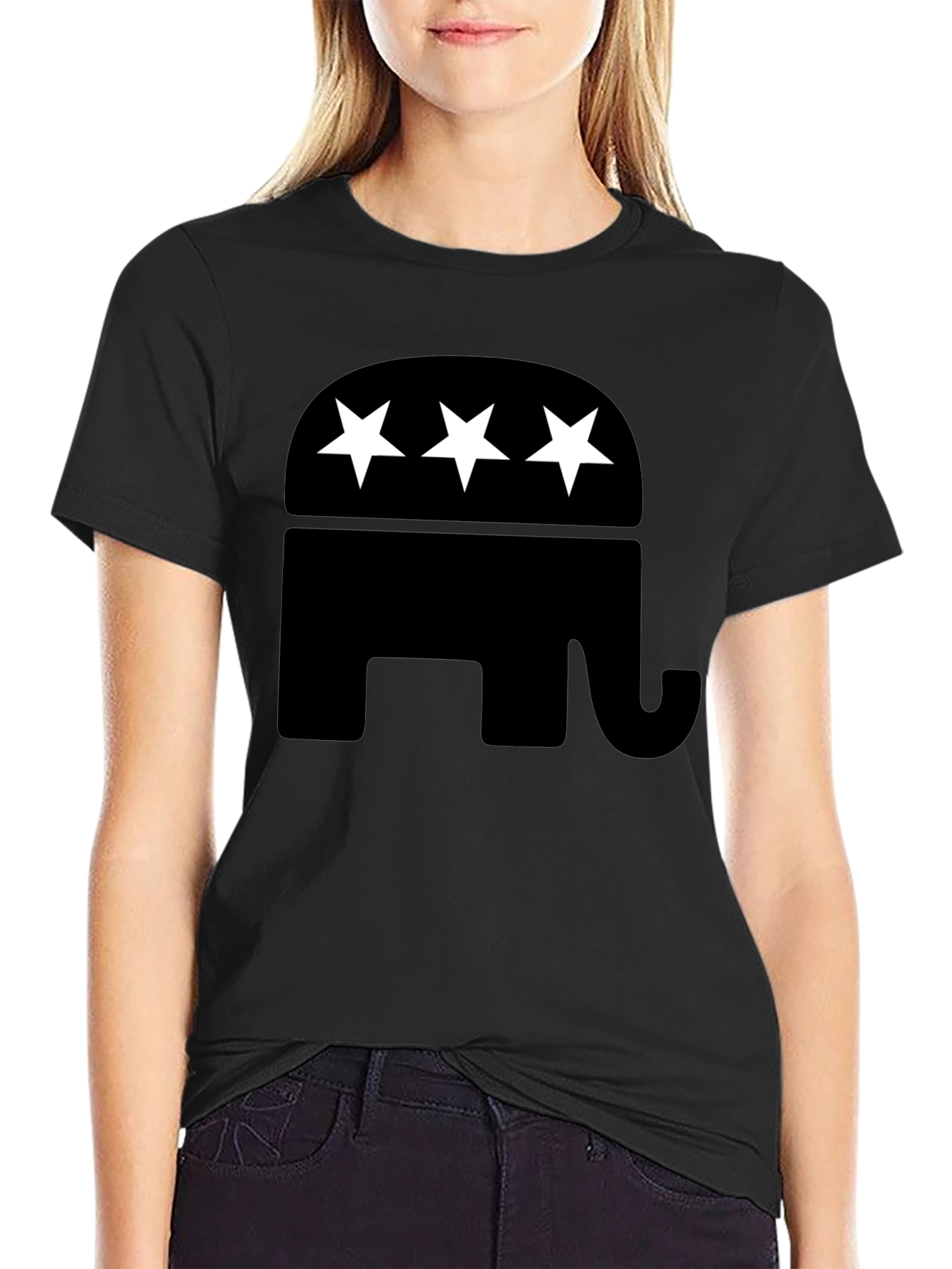 GOP Elephant T-Shirt - Republican Pride