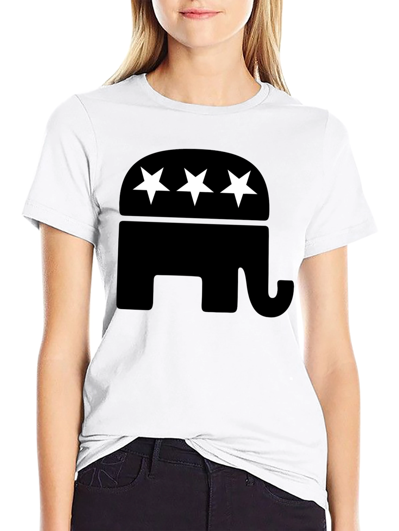 GOP Elephant T-Shirt - Republican Pride