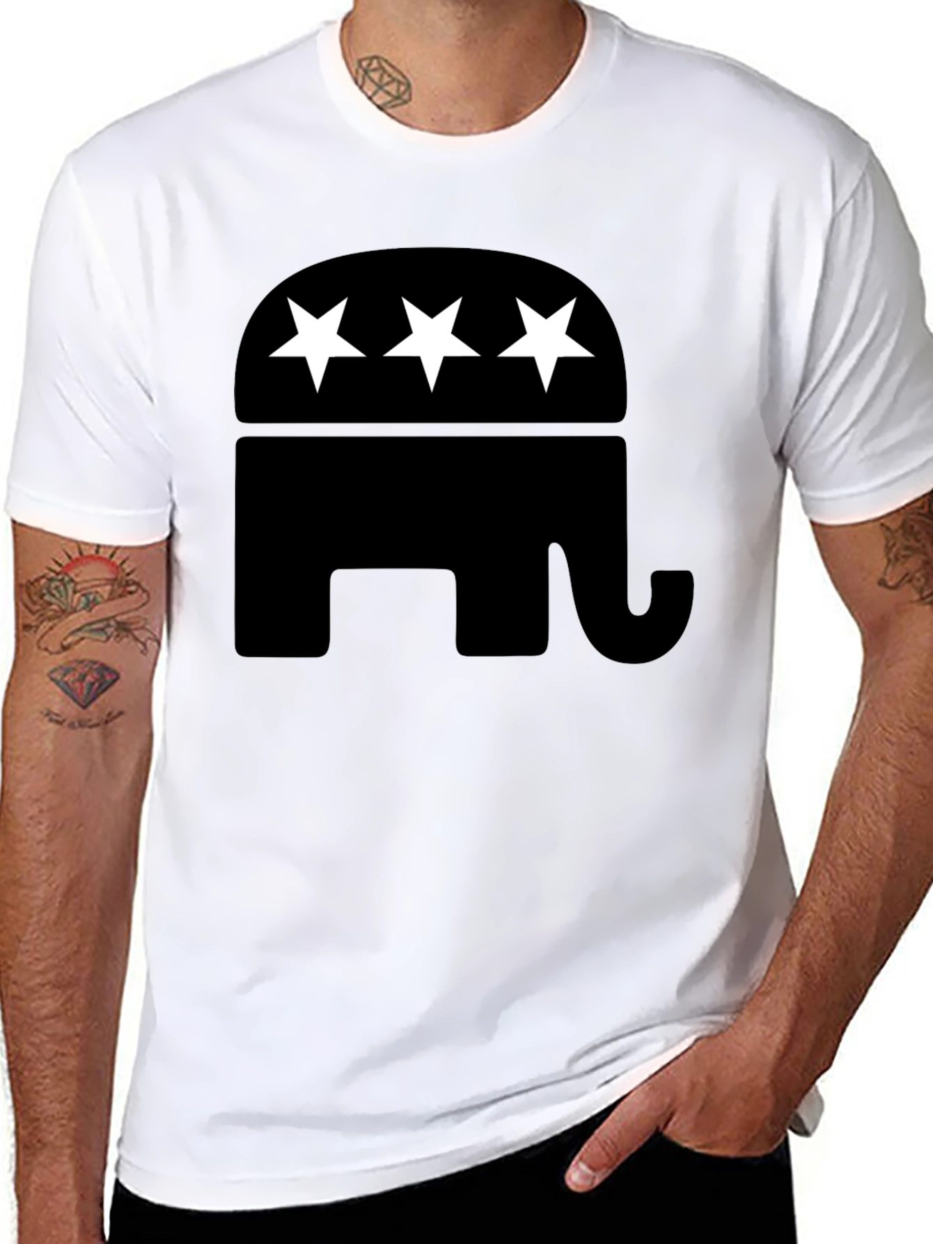 GOP Elephant T-Shirt - Republican Pride
