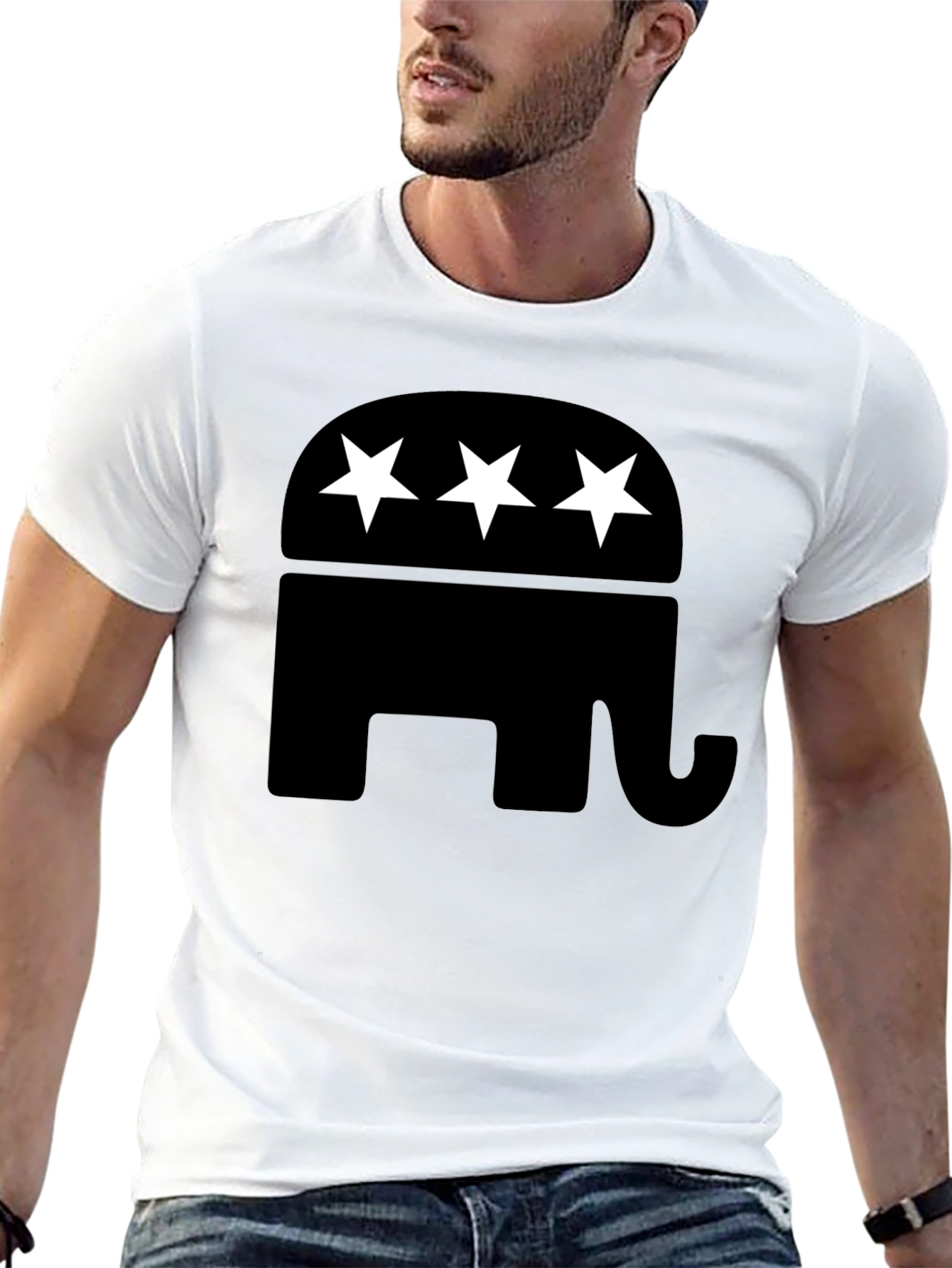 GOP Elephant T-Shirt - Republican Pride
