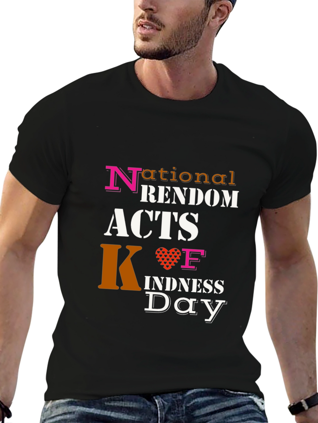 National Random Acts of Kindness Day T-Shirt