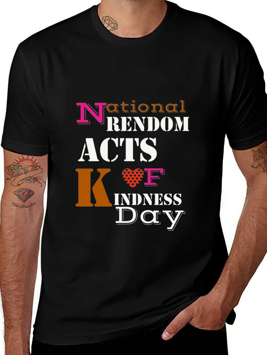 National Random Acts of Kindness Day T-Shirt