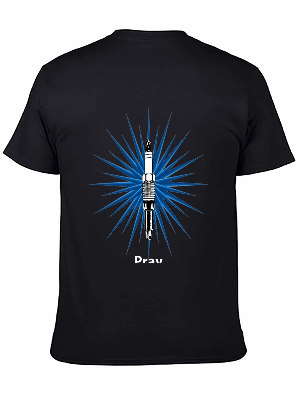 Spark Plug Graphic Tee - Drav