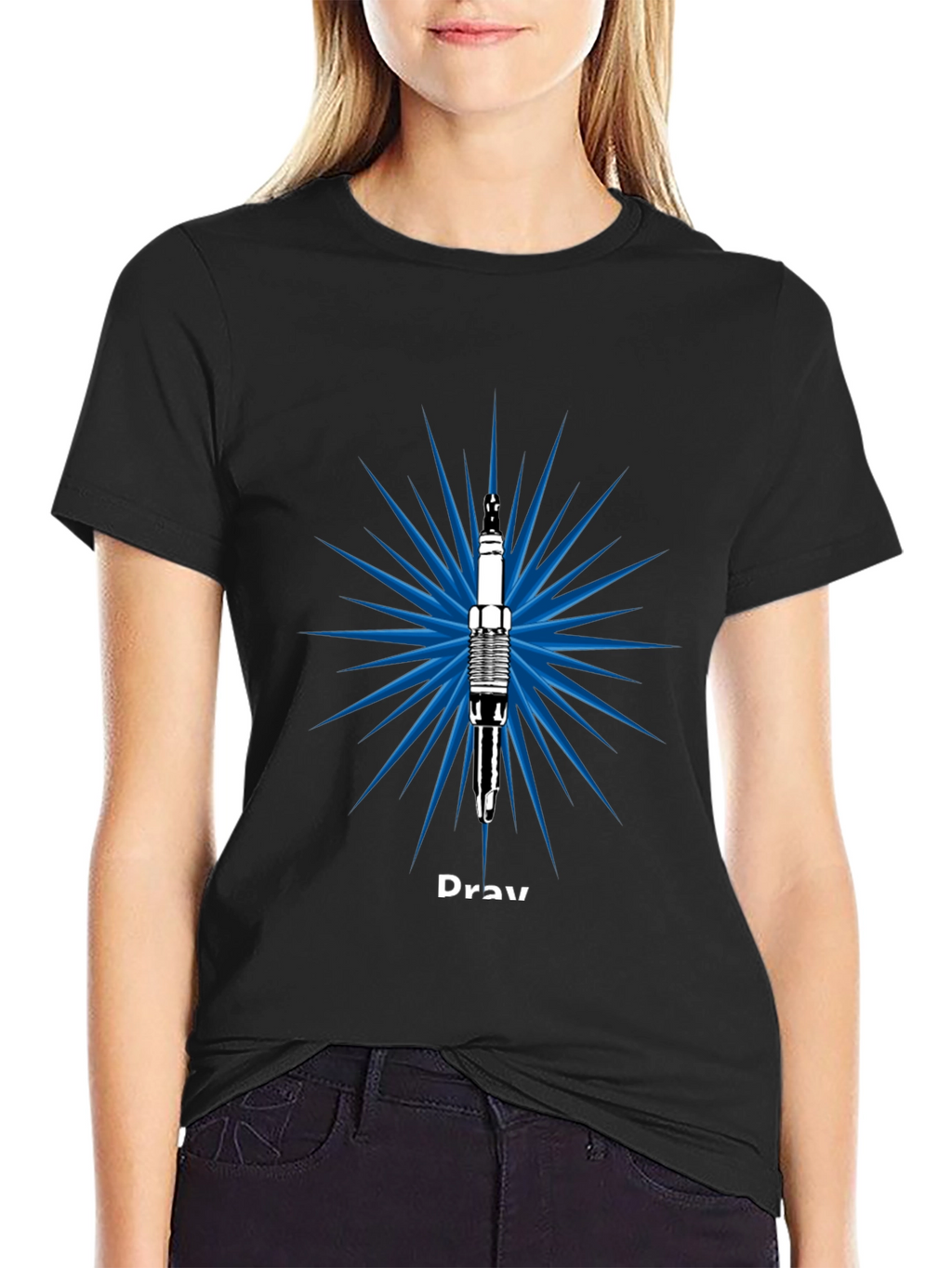 Spark Plug Graphic Tee - Drav
