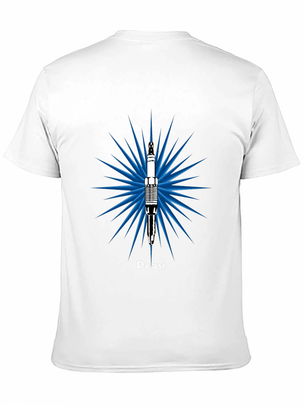 Spark Plug Graphic Tee - Drav