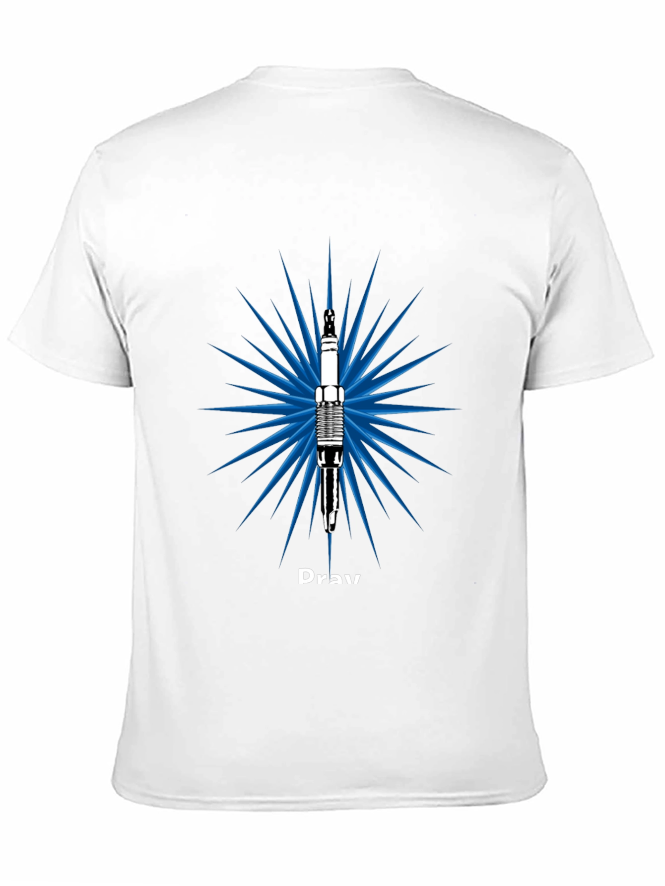 Spark Plug Graphic Tee - Drav