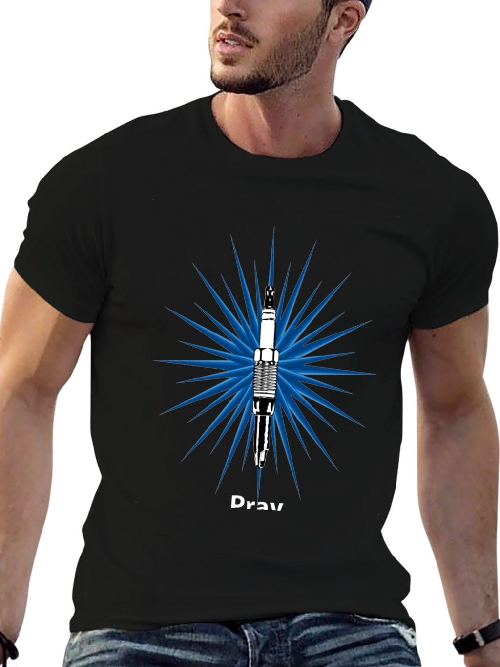Spark Plug Graphic Tee - Drav