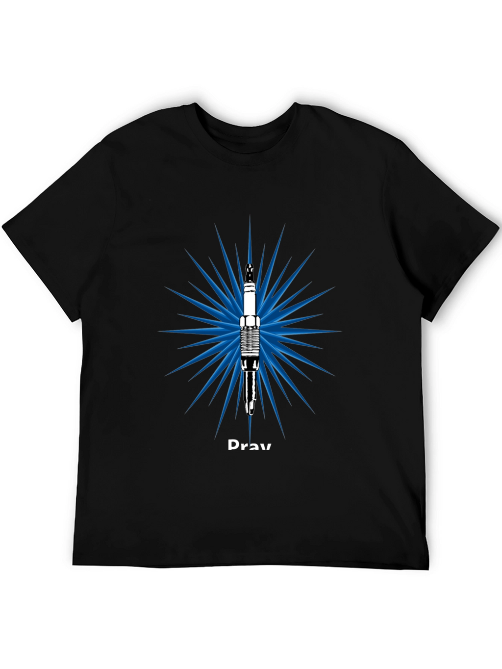 Spark Plug Graphic Tee - Drav