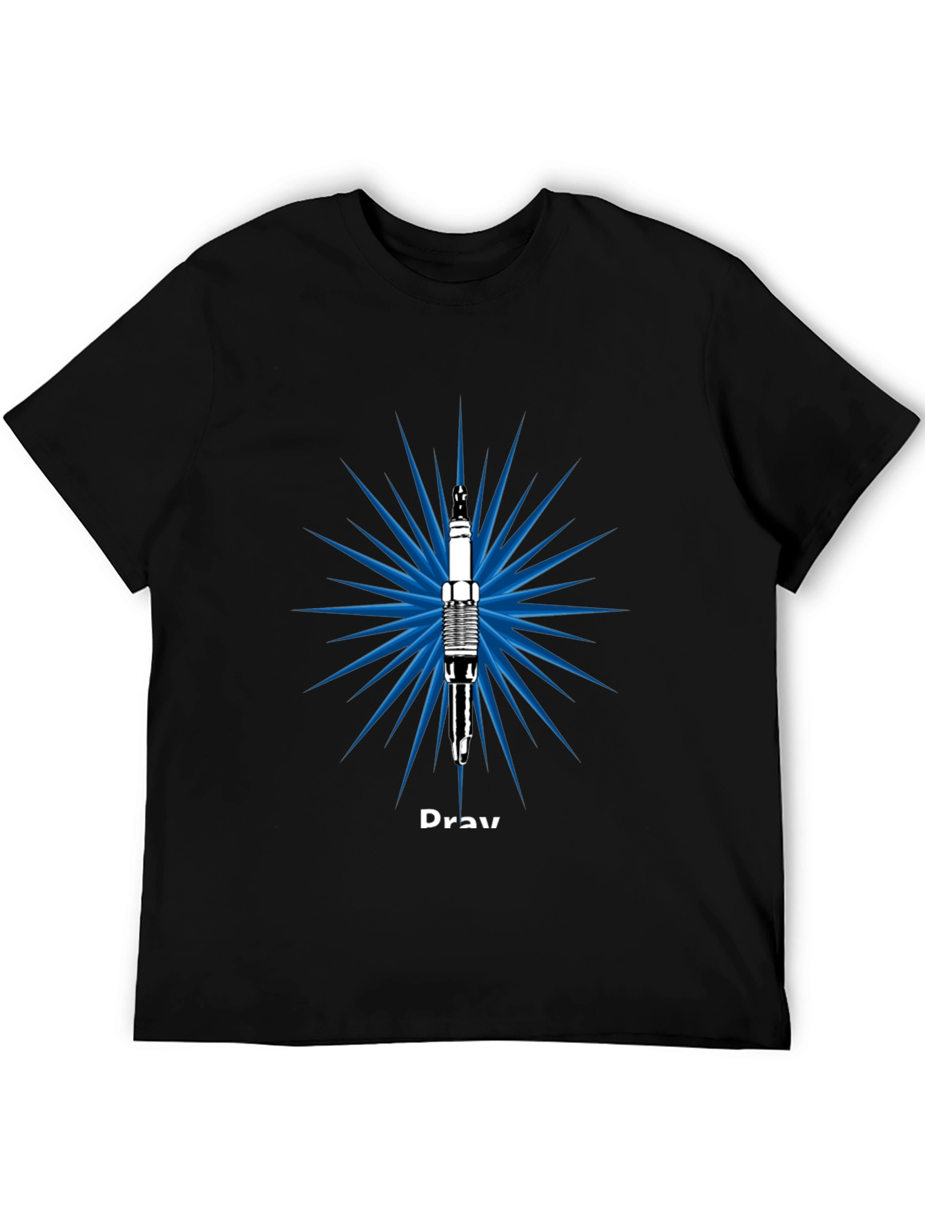 Spark Plug Graphic Tee - Drav
