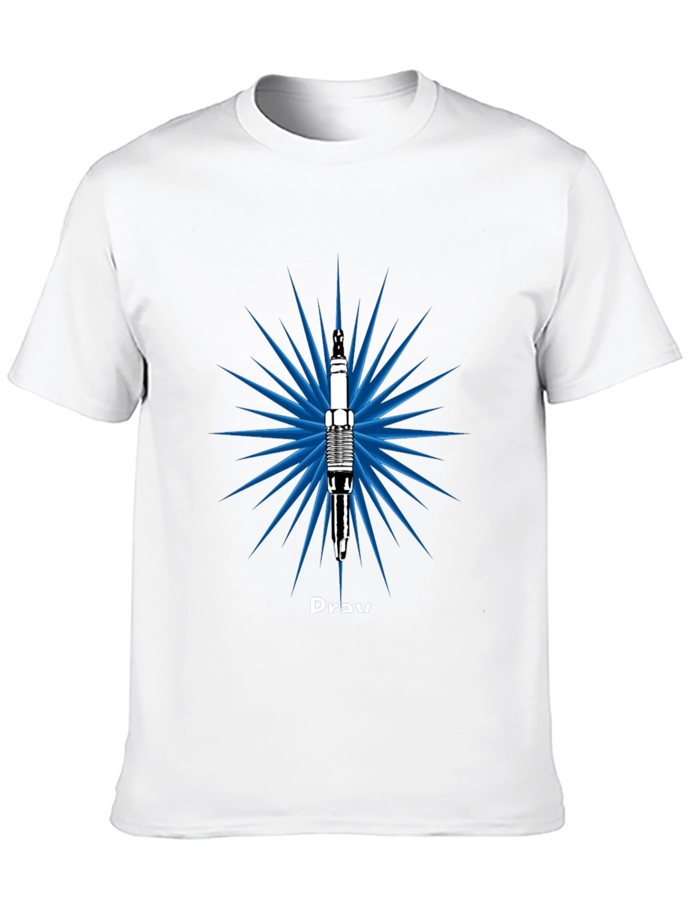 Spark Plug Graphic Tee - Drav