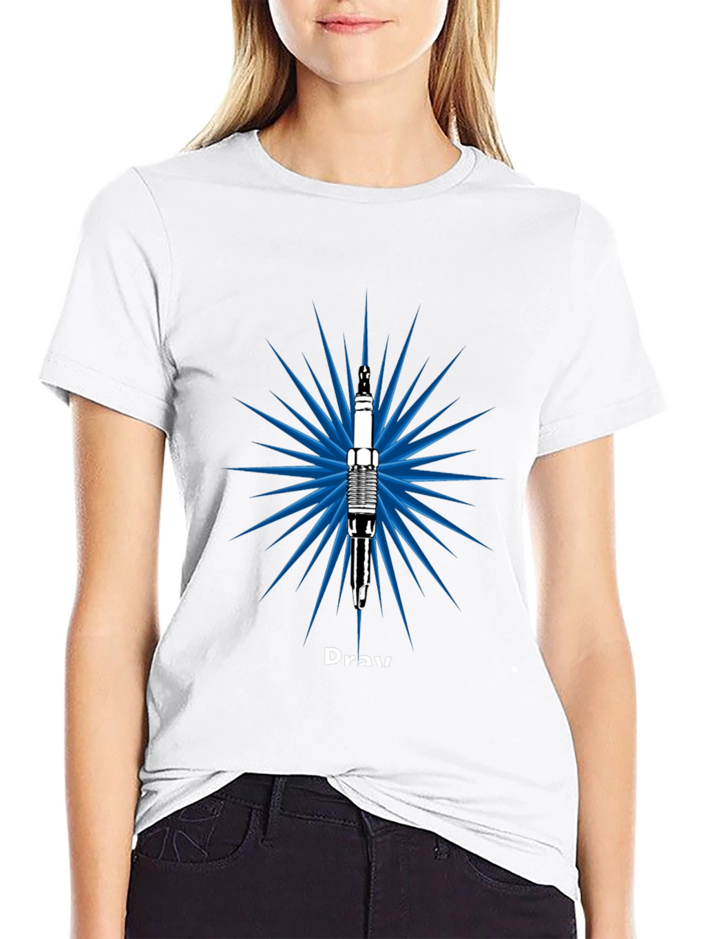 Spark Plug Graphic Tee - Drav