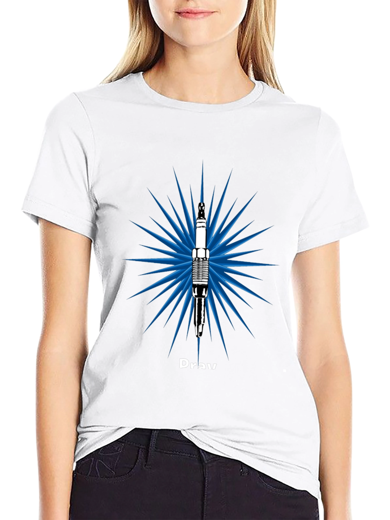 Spark Plug Graphic Tee - Drav