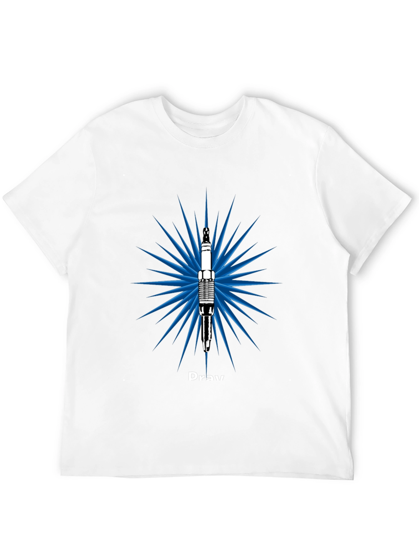 Spark Plug Graphic Tee - Drav