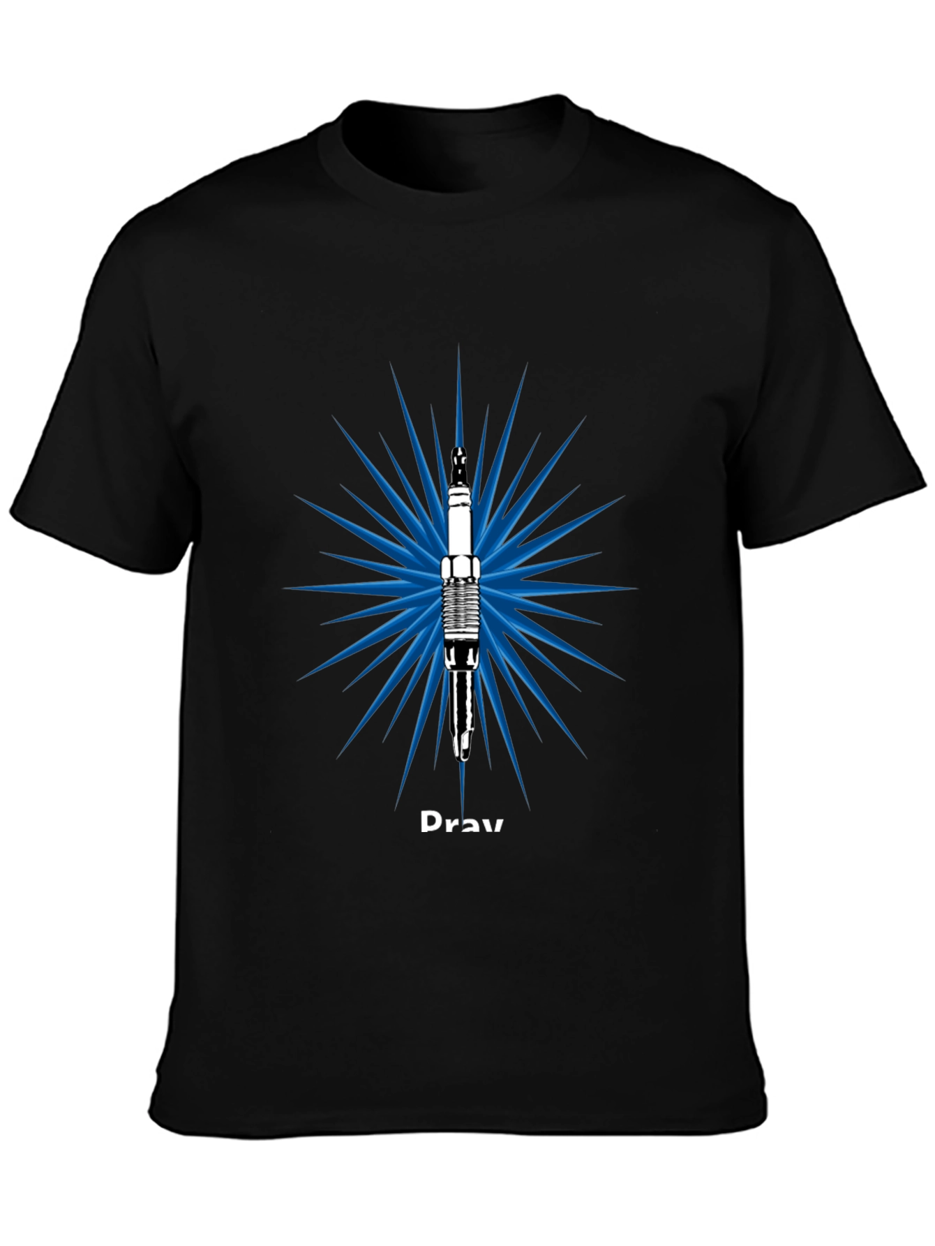 Spark Plug Graphic Tee - Drav