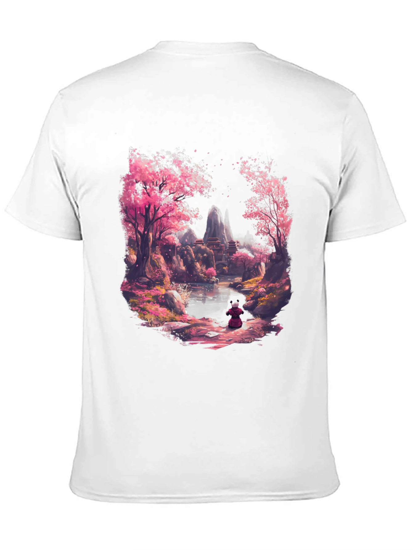 Cherry Blossom Anime T-Shirt