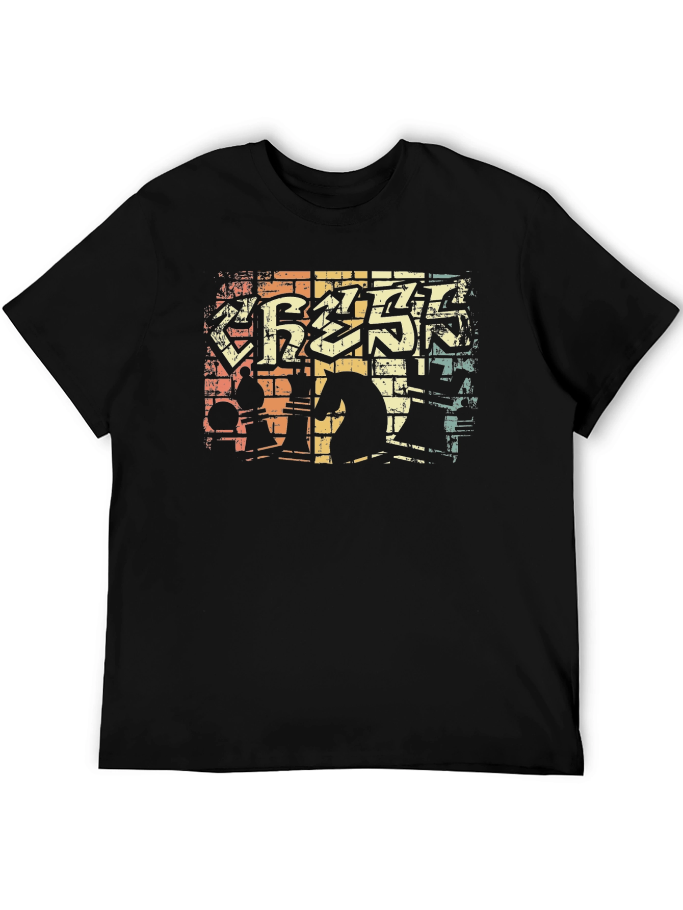 Chess Game Graphic T-Shirt