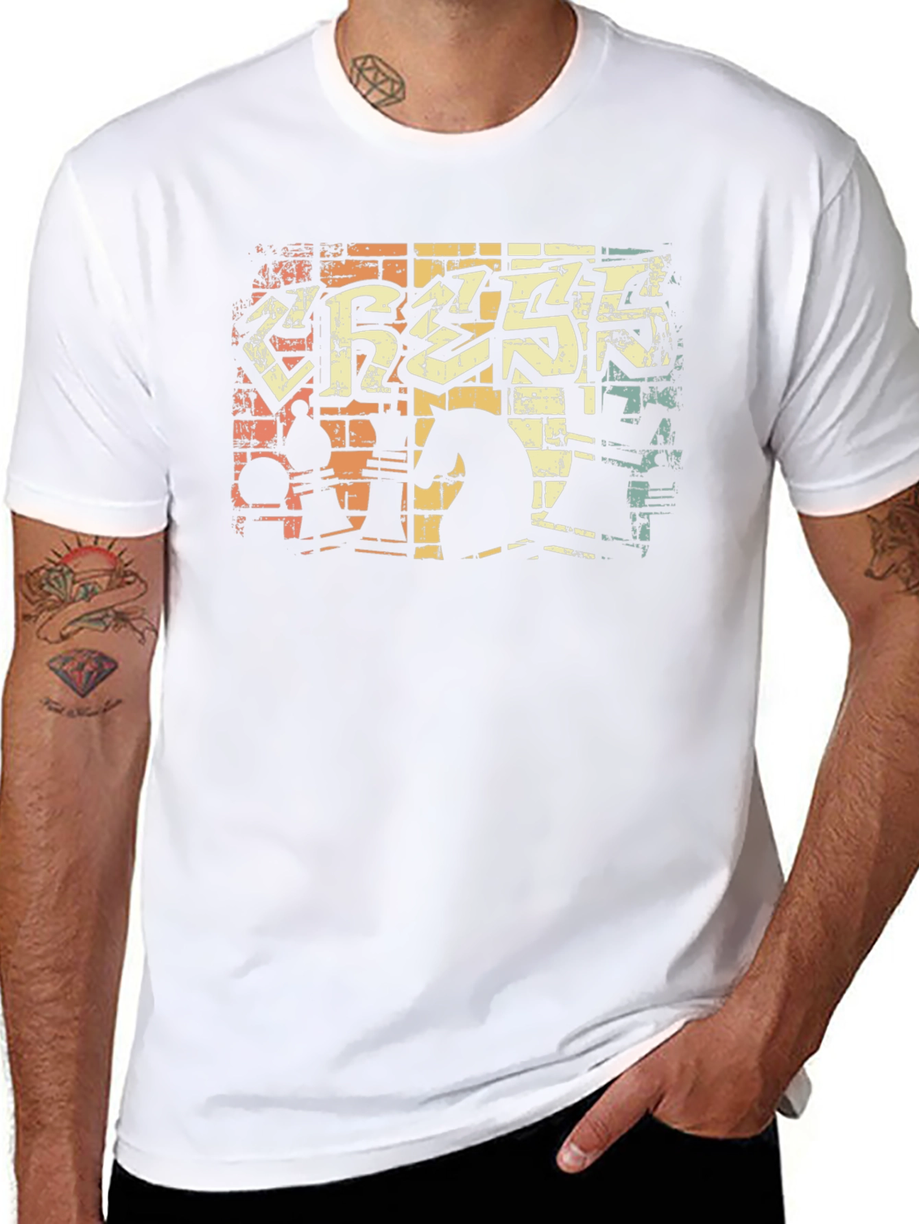 Chess Game Graphic T-Shirt