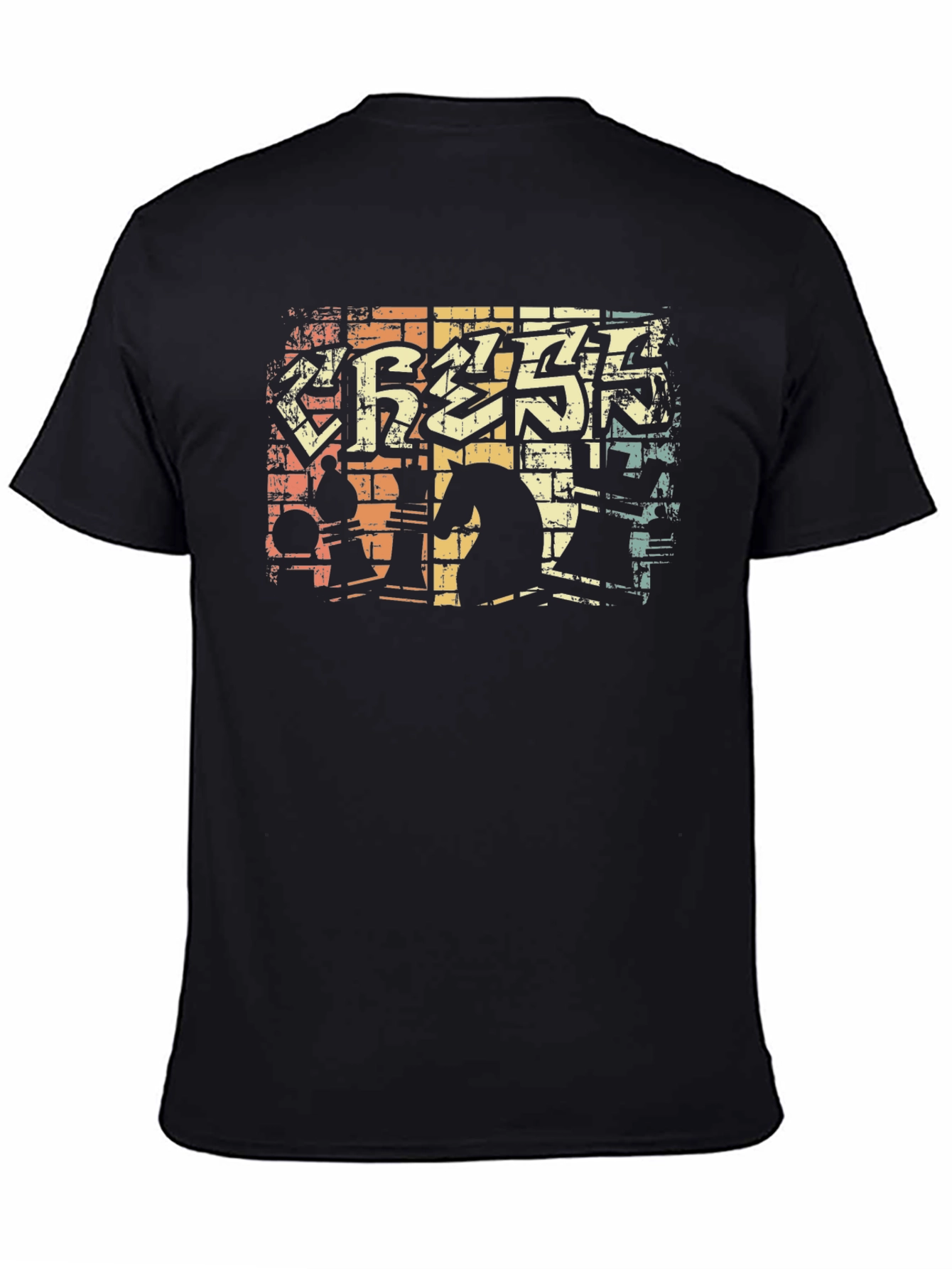 Chess Game Graphic T-Shirt