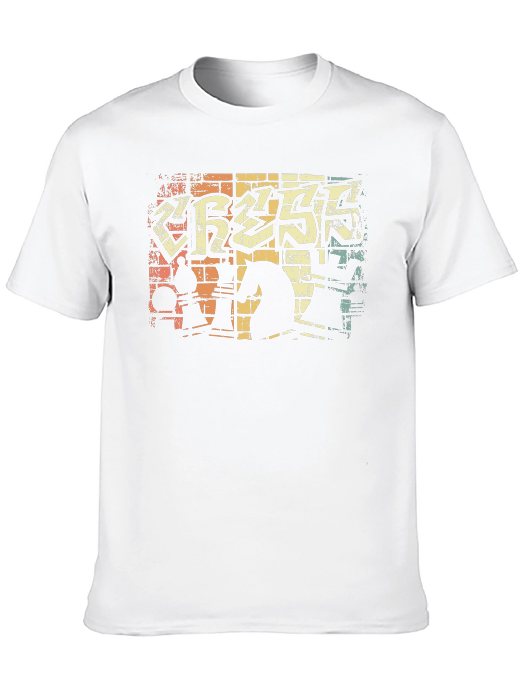 Chess Game Graphic T-Shirt