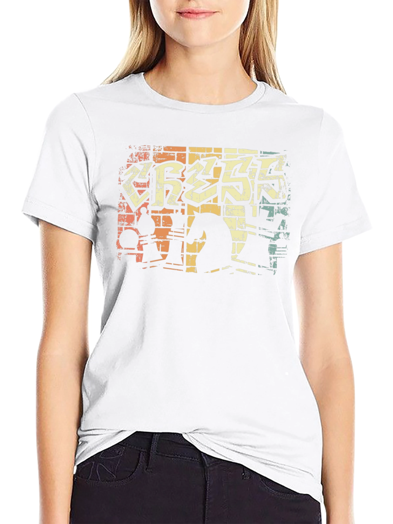 Chess Game Graphic T-Shirt