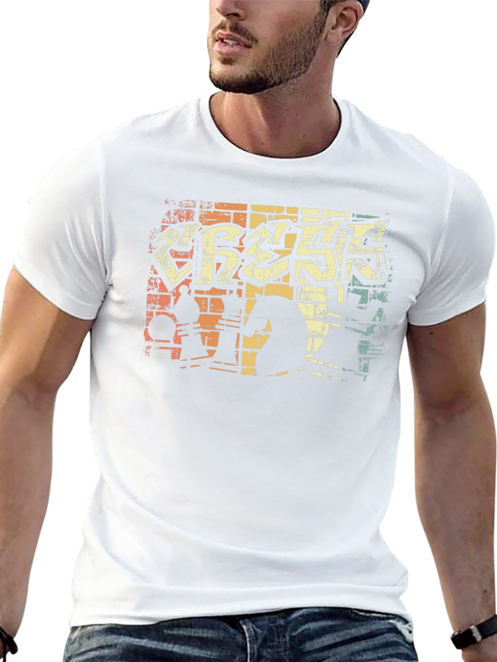 Chess Game Graphic T-Shirt