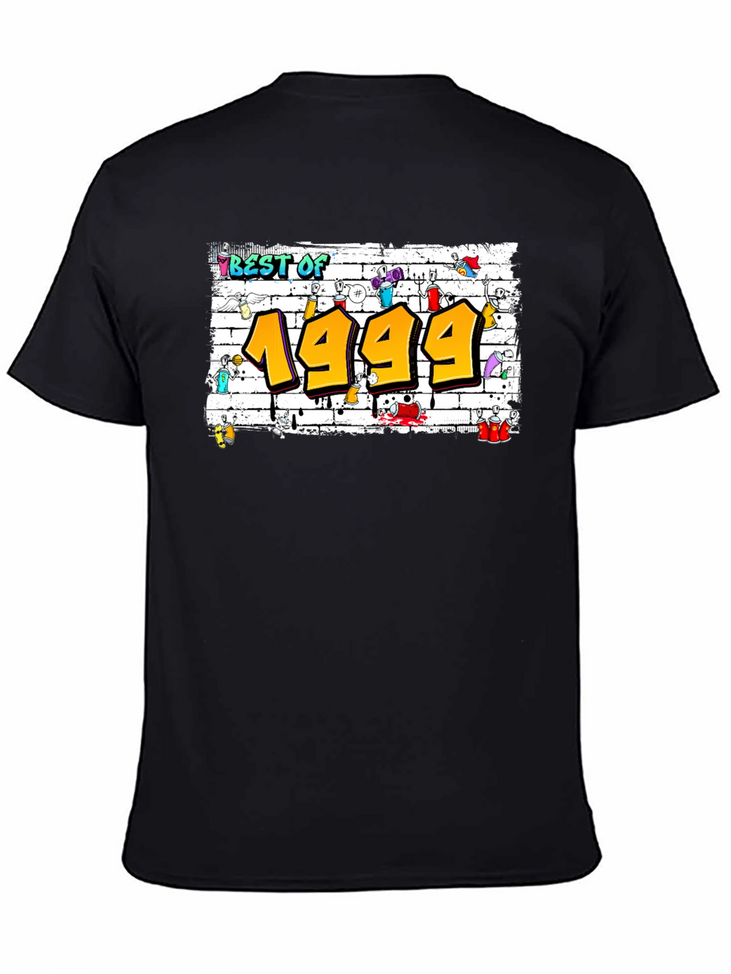 Best of 1999 Graphic Tee - Nostalgic Style