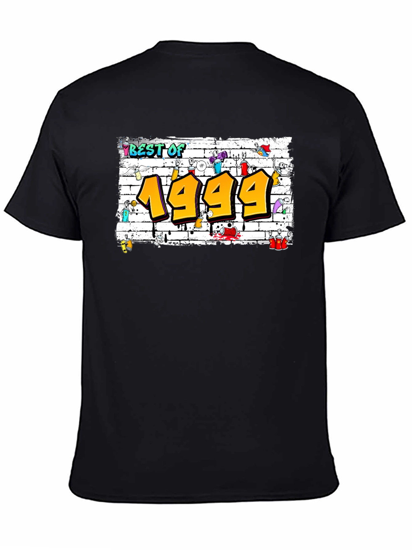Best of 1999 Graphic Tee - Nostalgic Style