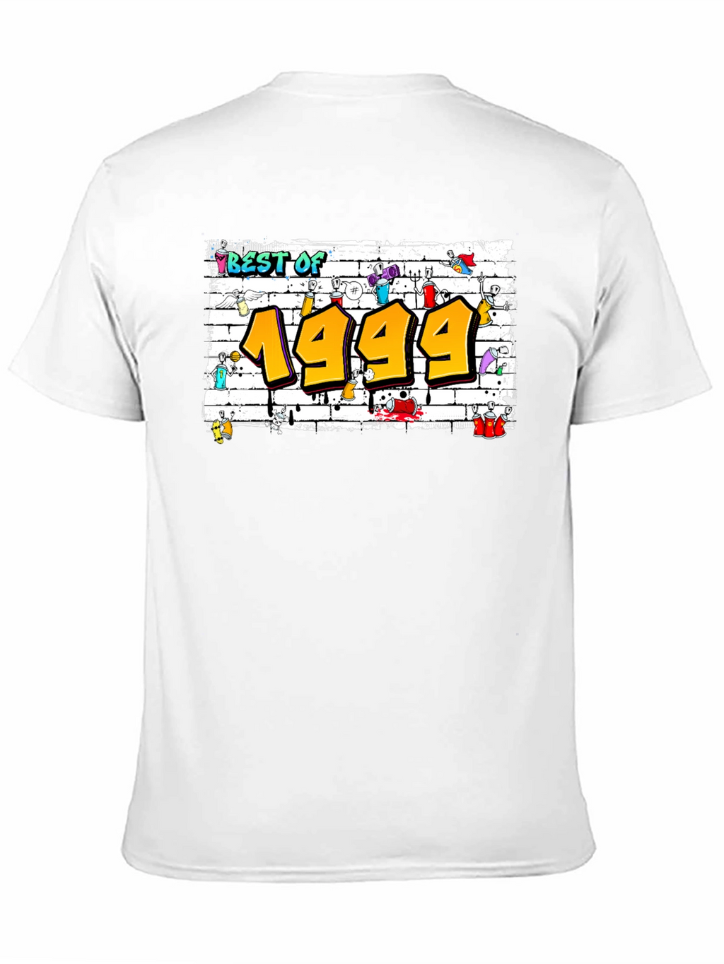 Best of 1999 Graphic Tee - Nostalgic Style