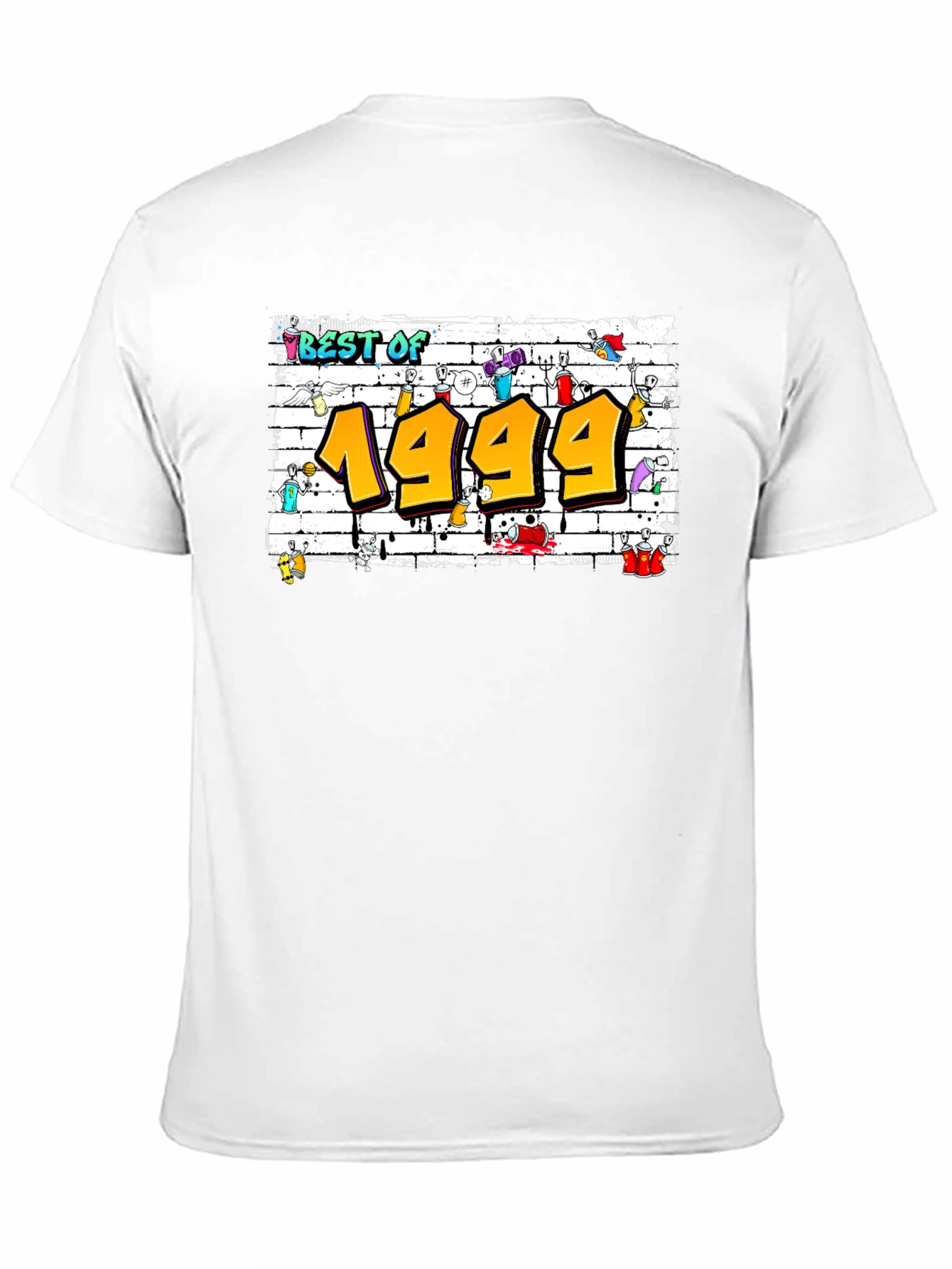 Best of 1999 Graphic Tee - Nostalgic Style