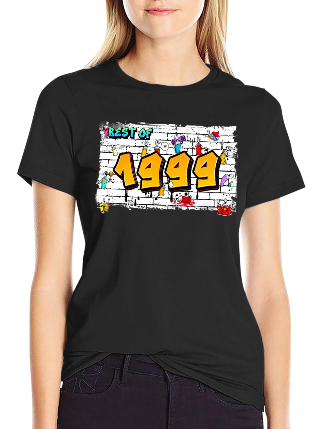 Best of 1999 Graphic Tee - Nostalgic Style