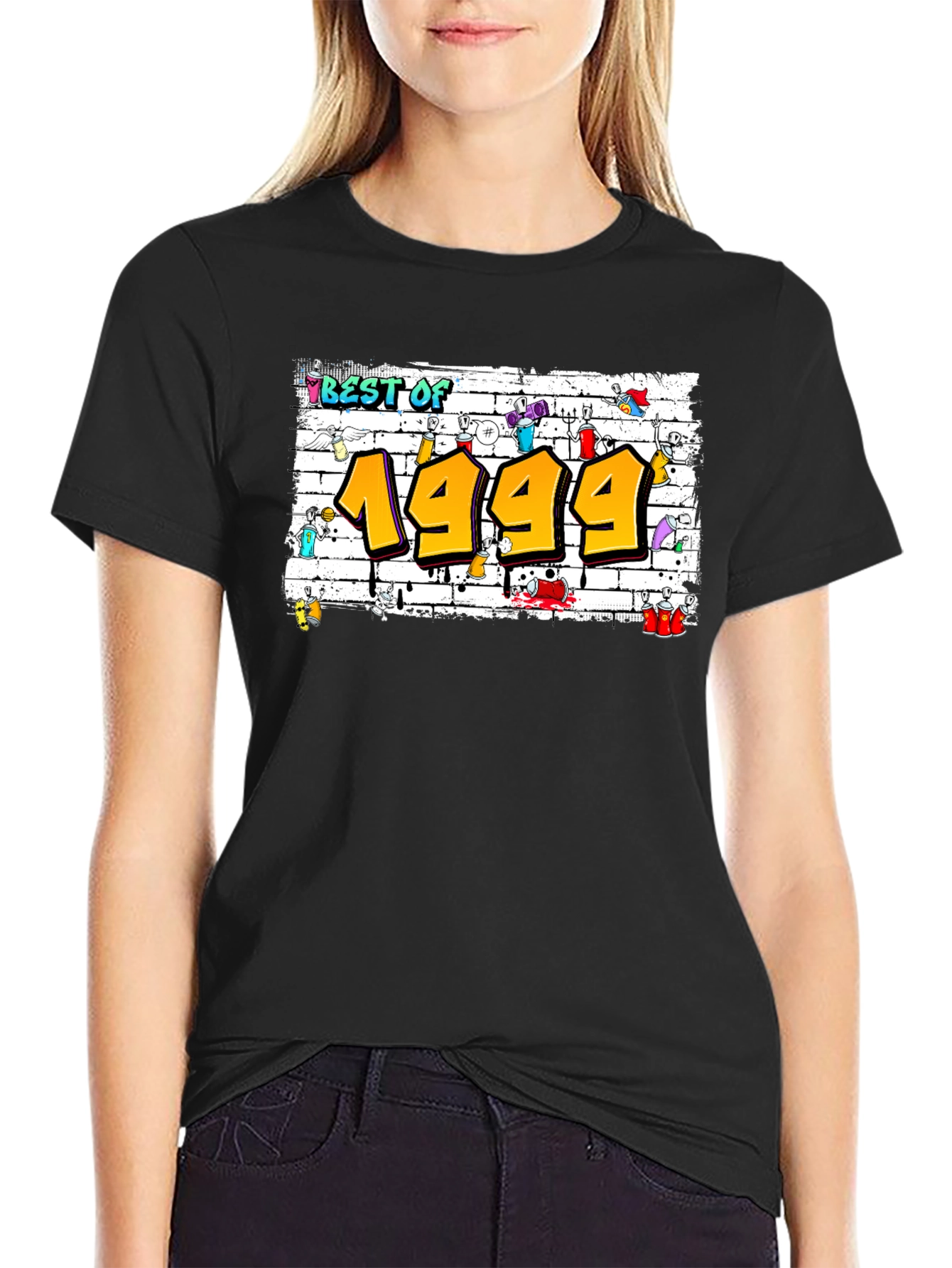 Best of 1999 Graphic Tee - Nostalgic Style